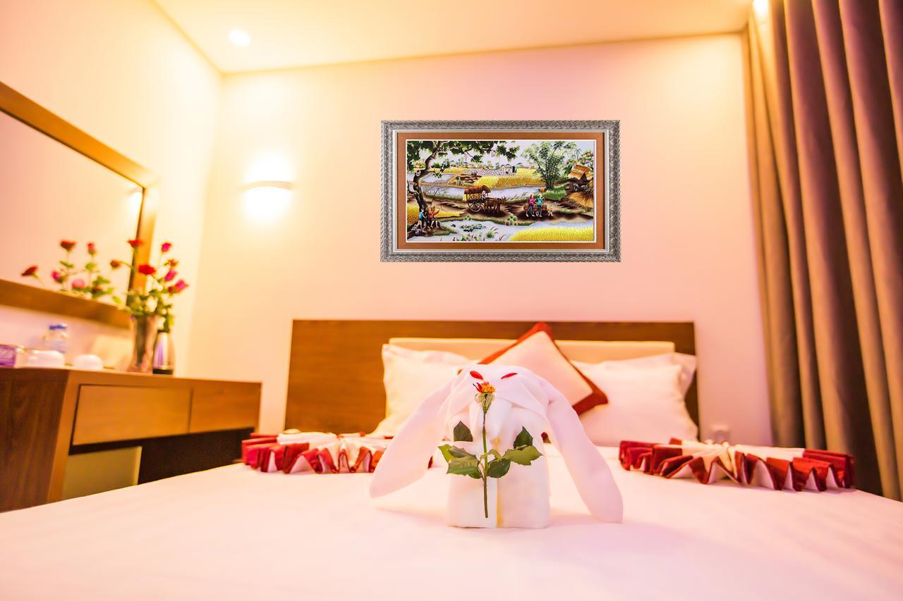 Kien Cuong Hotel Da Nang Luaran gambar
