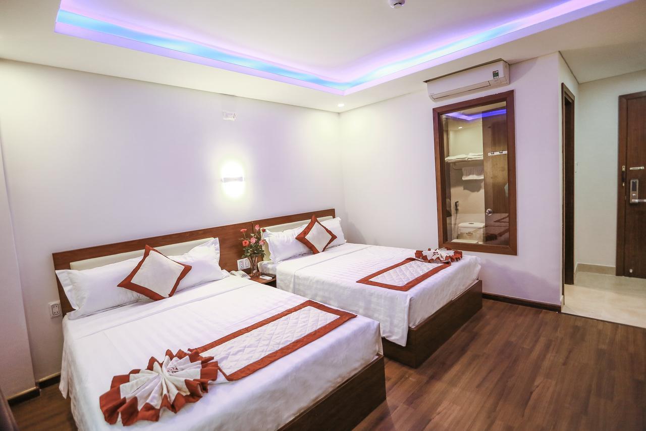 Kien Cuong Hotel Da Nang Luaran gambar