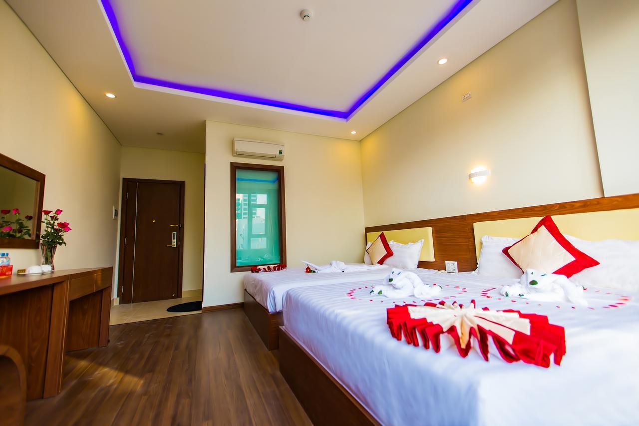 Kien Cuong Hotel Da Nang Luaran gambar