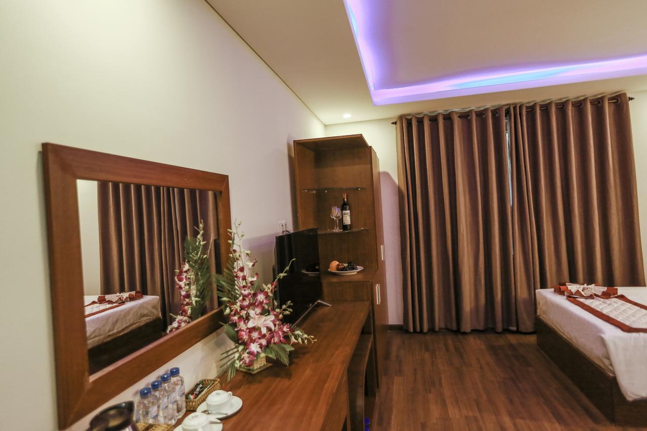 Kien Cuong Hotel Da Nang Luaran gambar