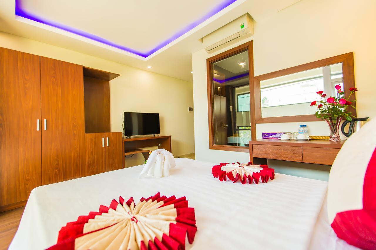 Kien Cuong Hotel Da Nang Luaran gambar
