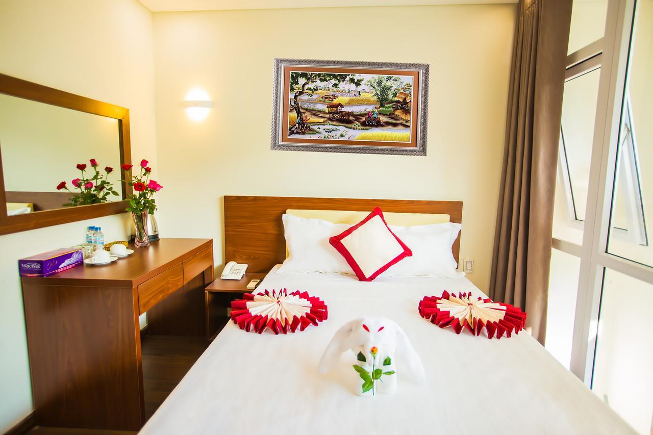 Kien Cuong Hotel Da Nang Luaran gambar