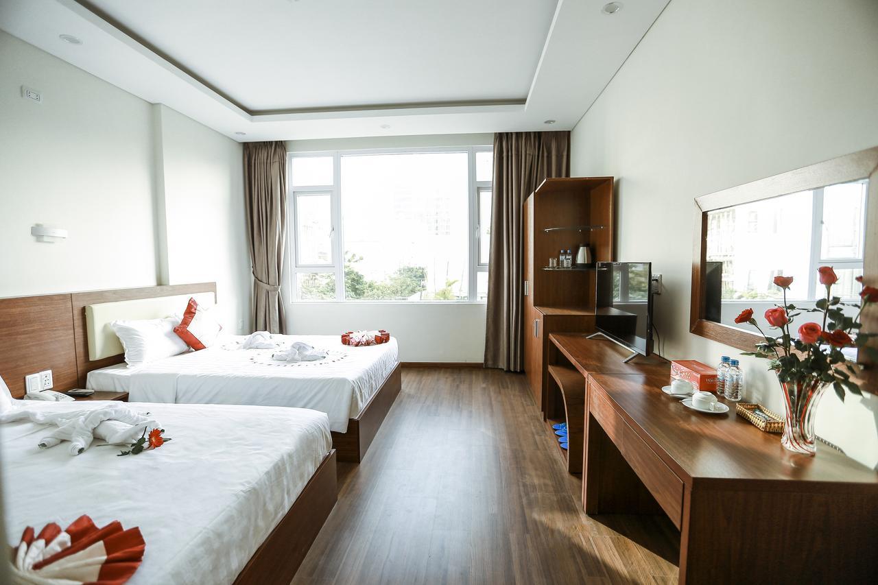 Kien Cuong Hotel Da Nang Luaran gambar