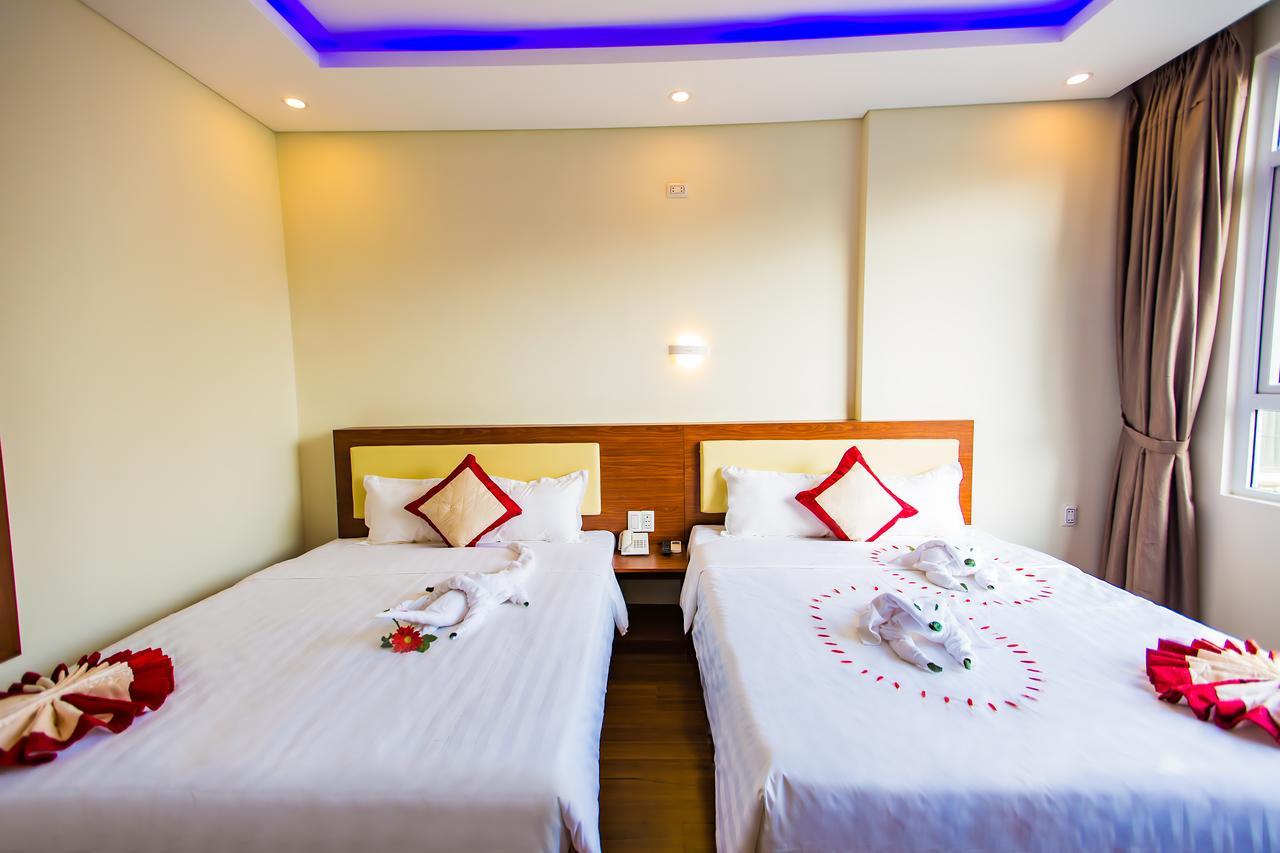 Kien Cuong Hotel Da Nang Luaran gambar