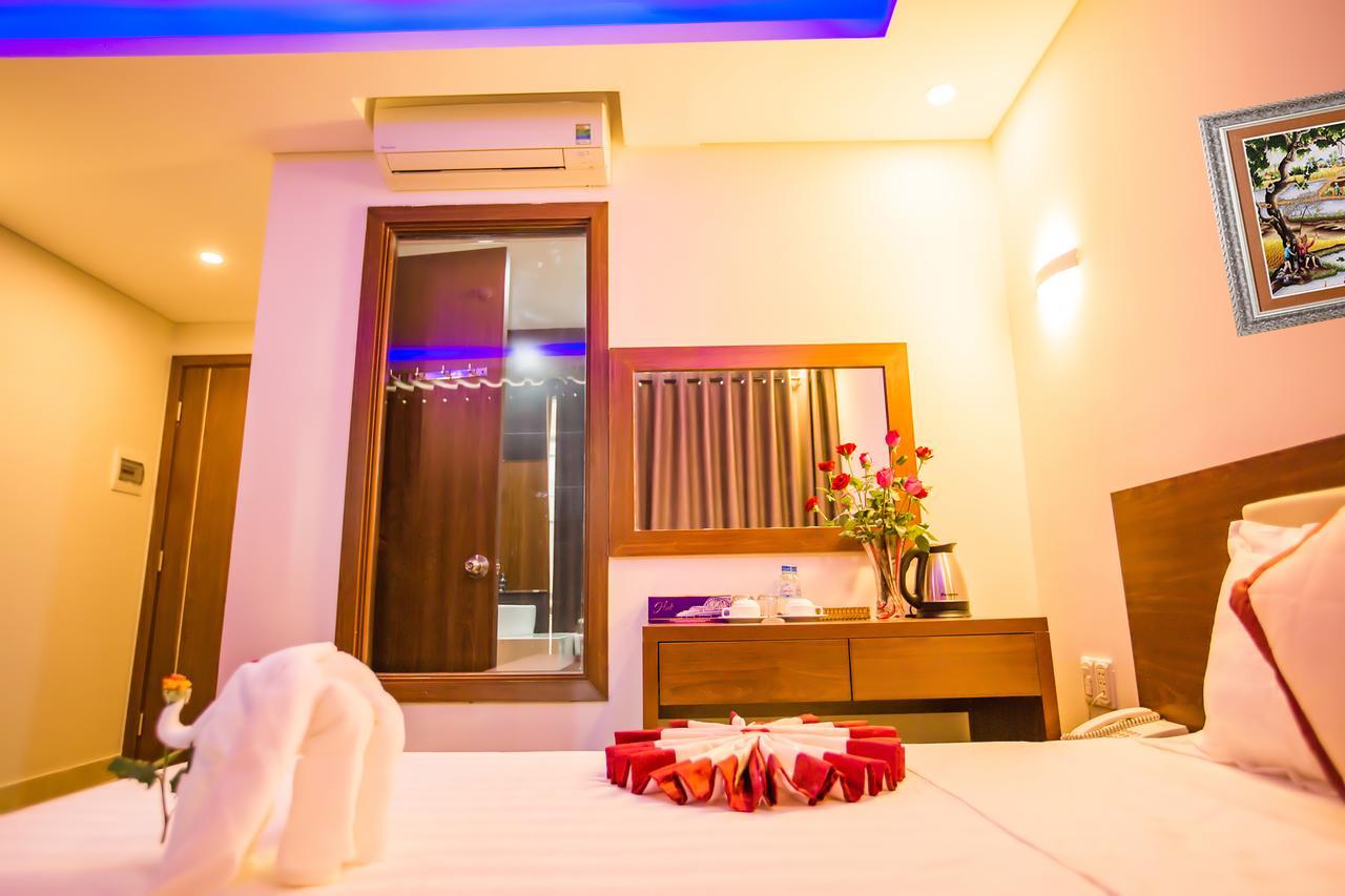 Kien Cuong Hotel Da Nang Luaran gambar
