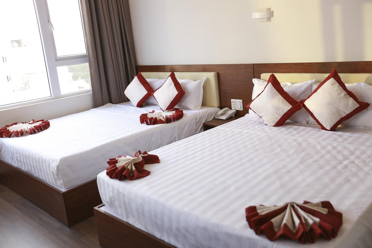 Kien Cuong Hotel Da Nang Luaran gambar