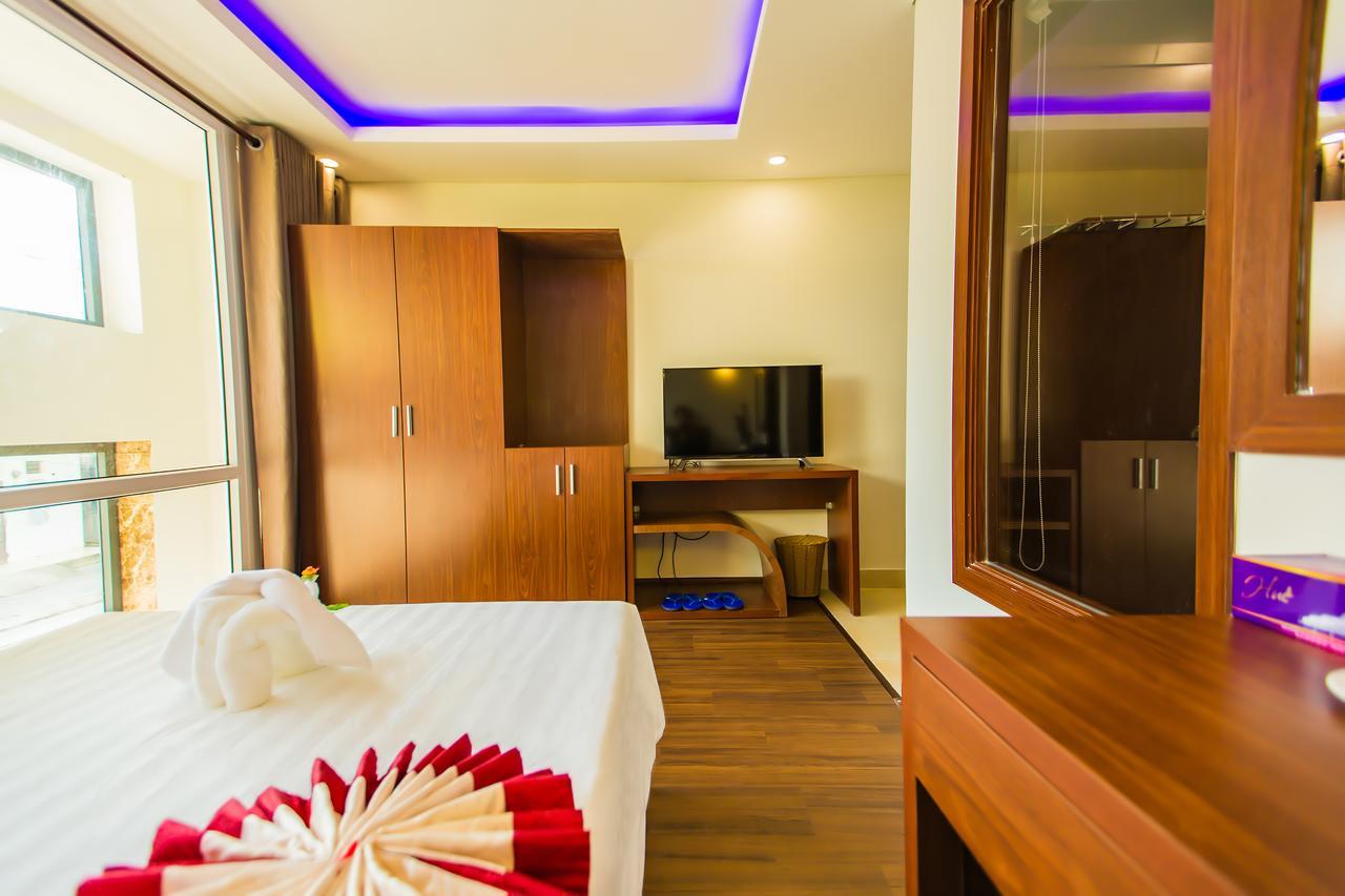 Kien Cuong Hotel Da Nang Luaran gambar