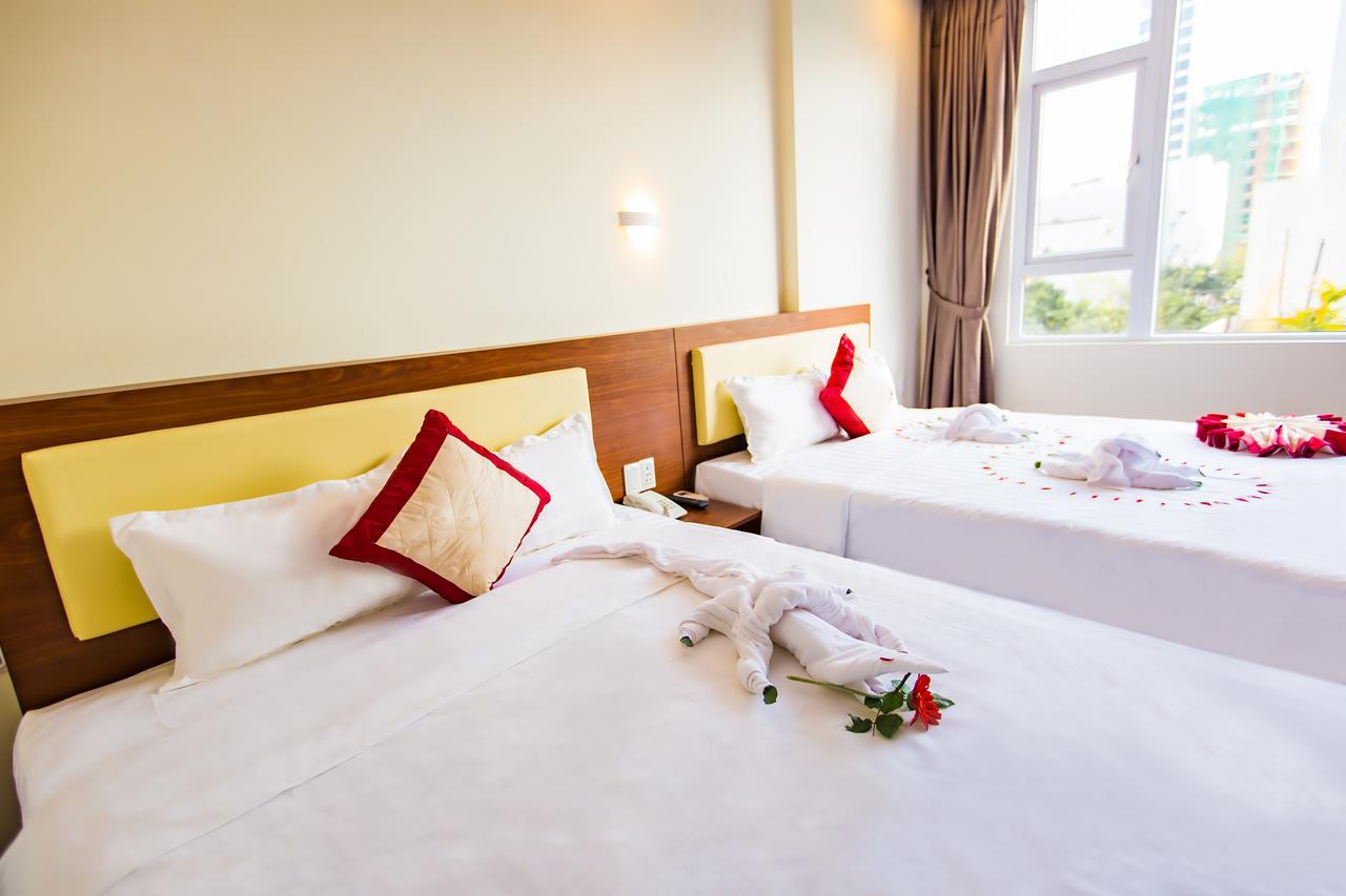 Kien Cuong Hotel Da Nang Luaran gambar