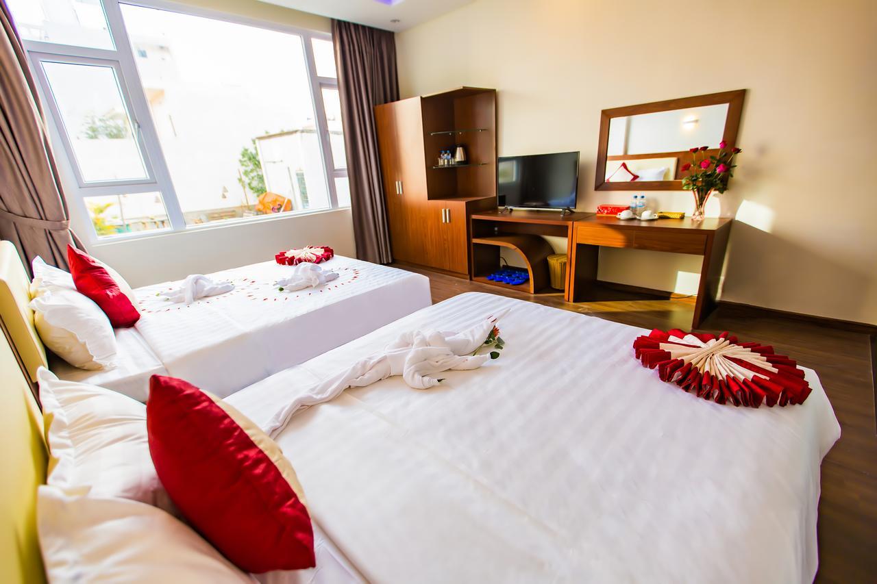 Kien Cuong Hotel Da Nang Luaran gambar