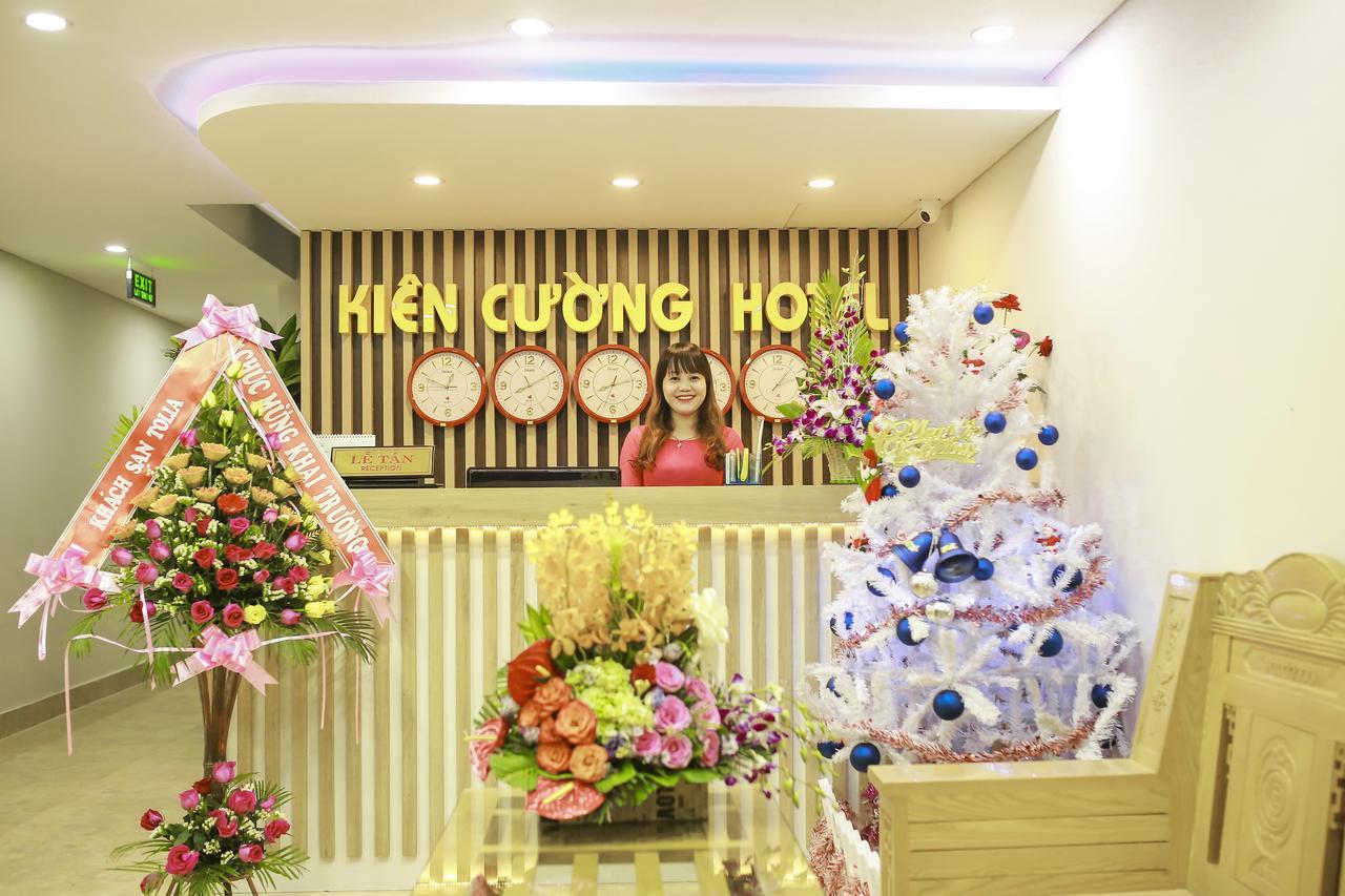 Kien Cuong Hotel Da Nang Luaran gambar