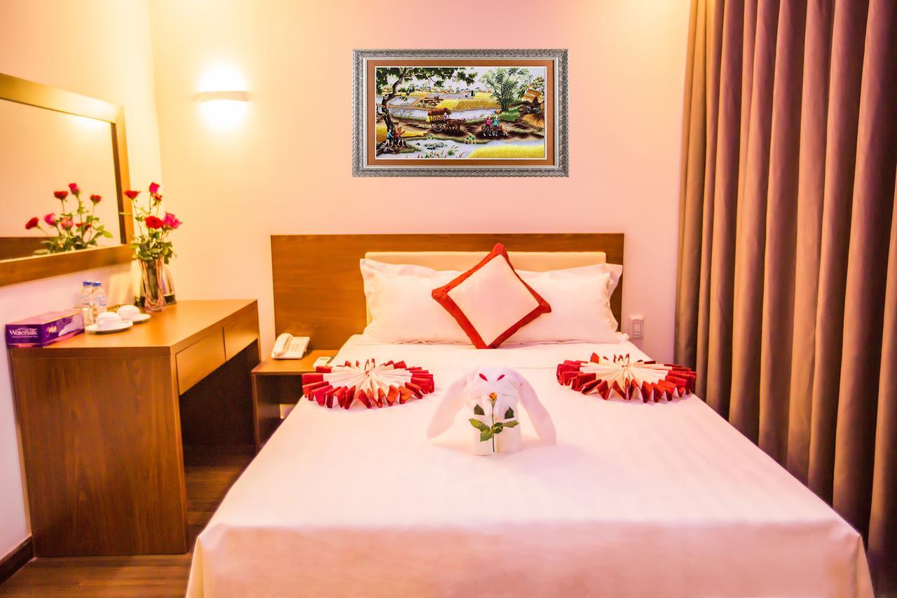 Kien Cuong Hotel Da Nang Luaran gambar
