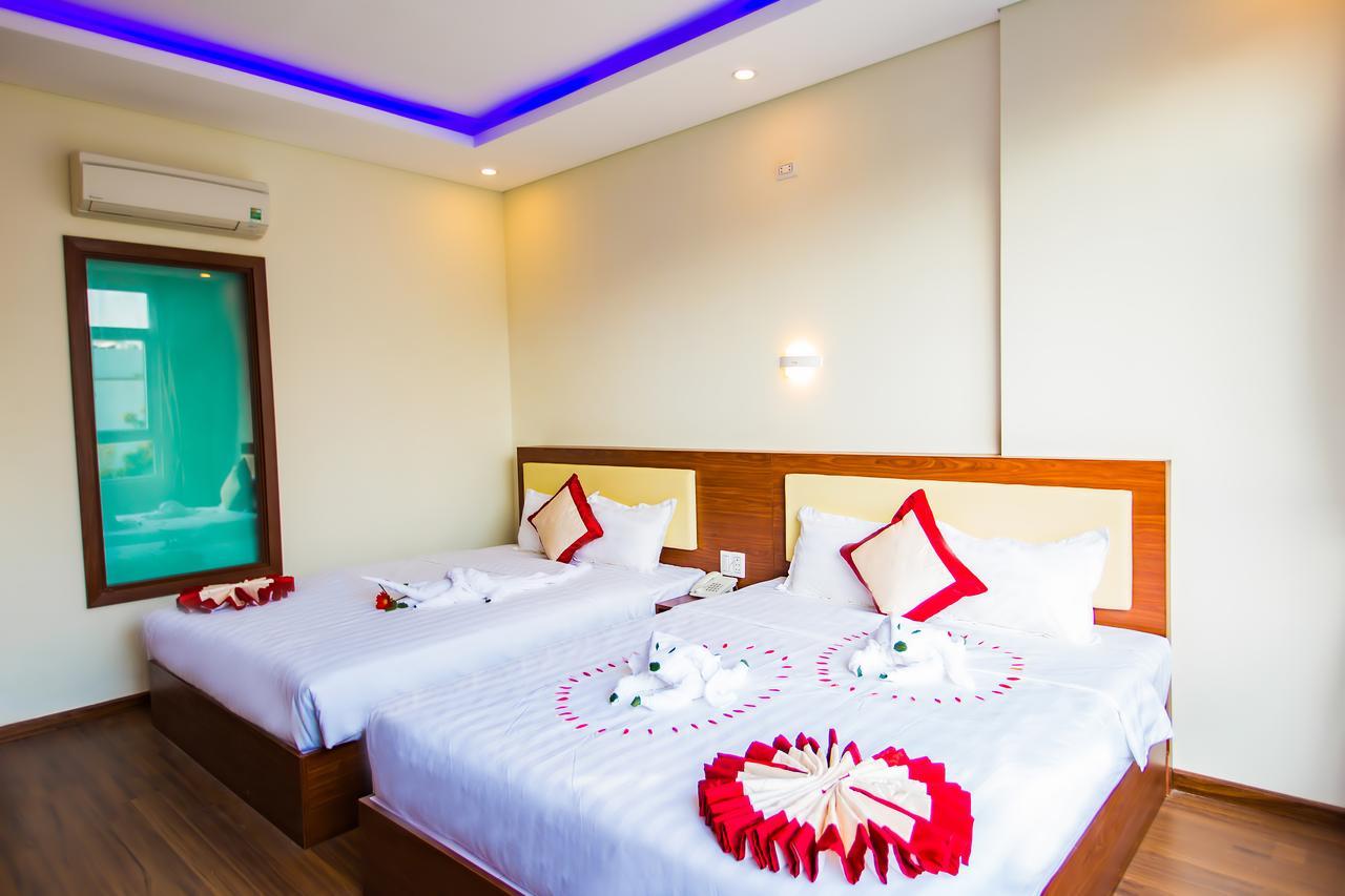 Kien Cuong Hotel Da Nang Luaran gambar