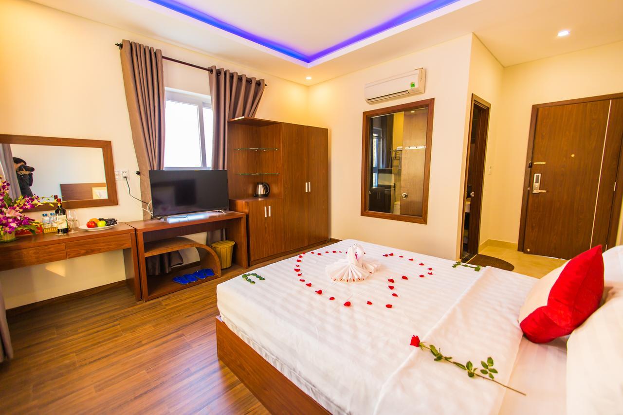 Kien Cuong Hotel Da Nang Luaran gambar