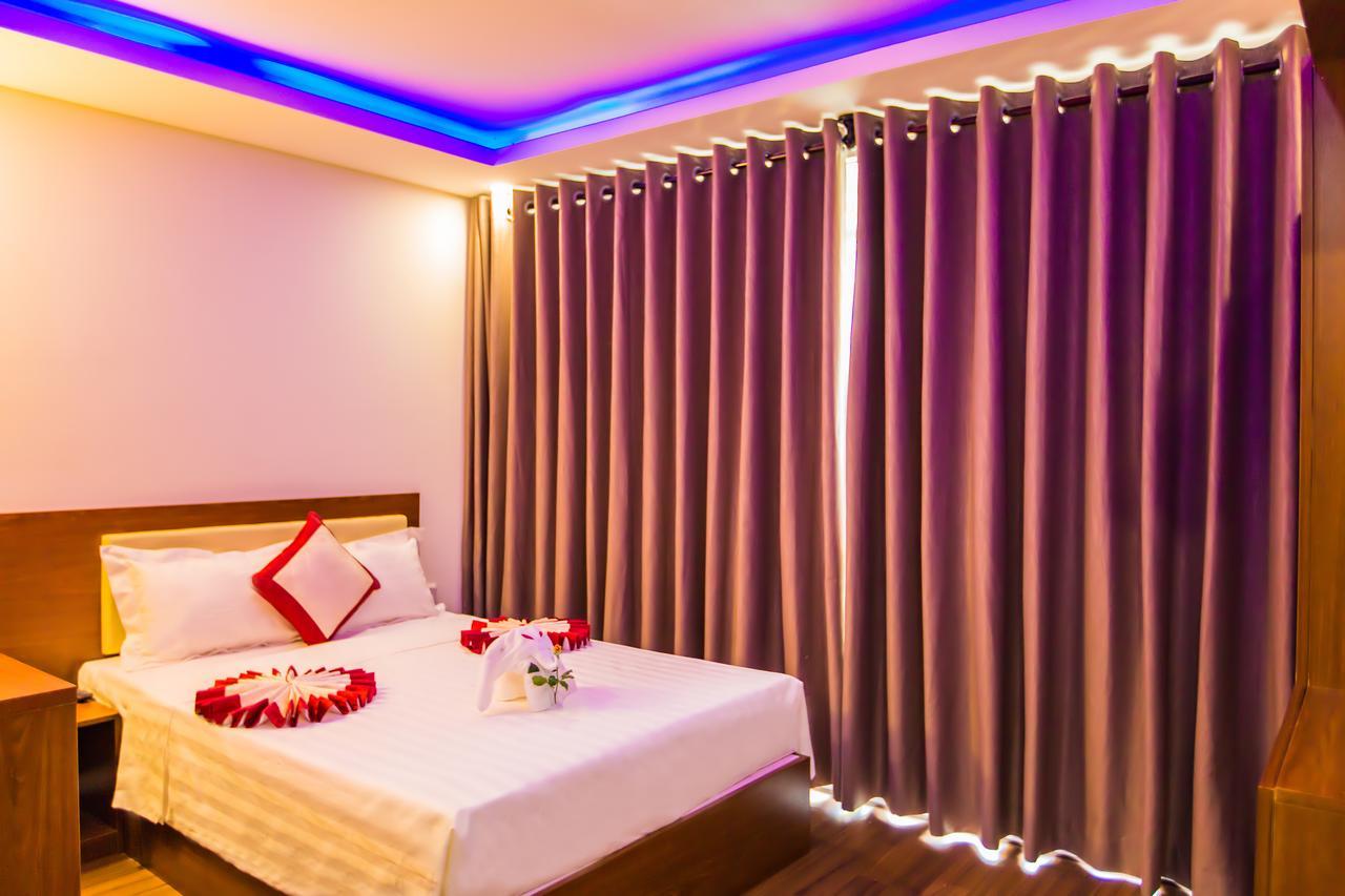 Kien Cuong Hotel Da Nang Luaran gambar