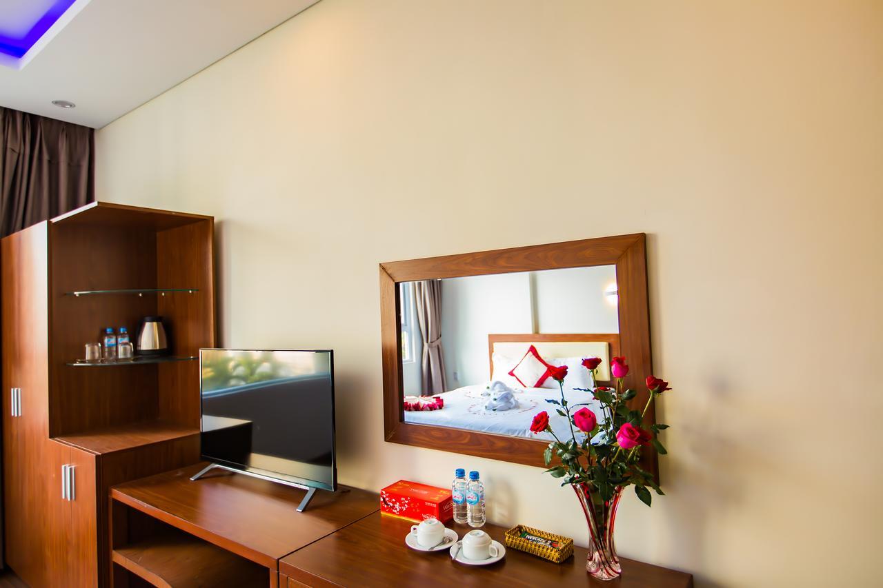 Kien Cuong Hotel Da Nang Luaran gambar