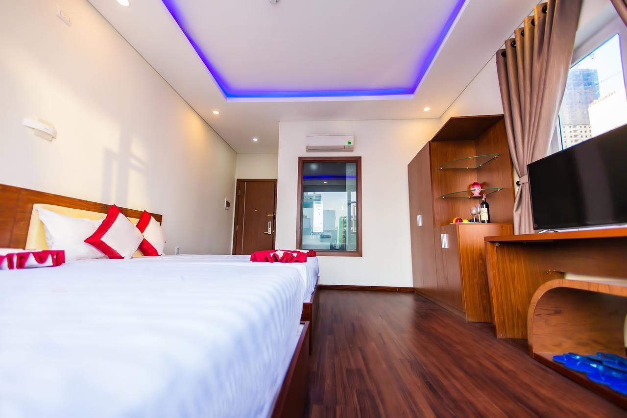 Kien Cuong Hotel Da Nang Luaran gambar