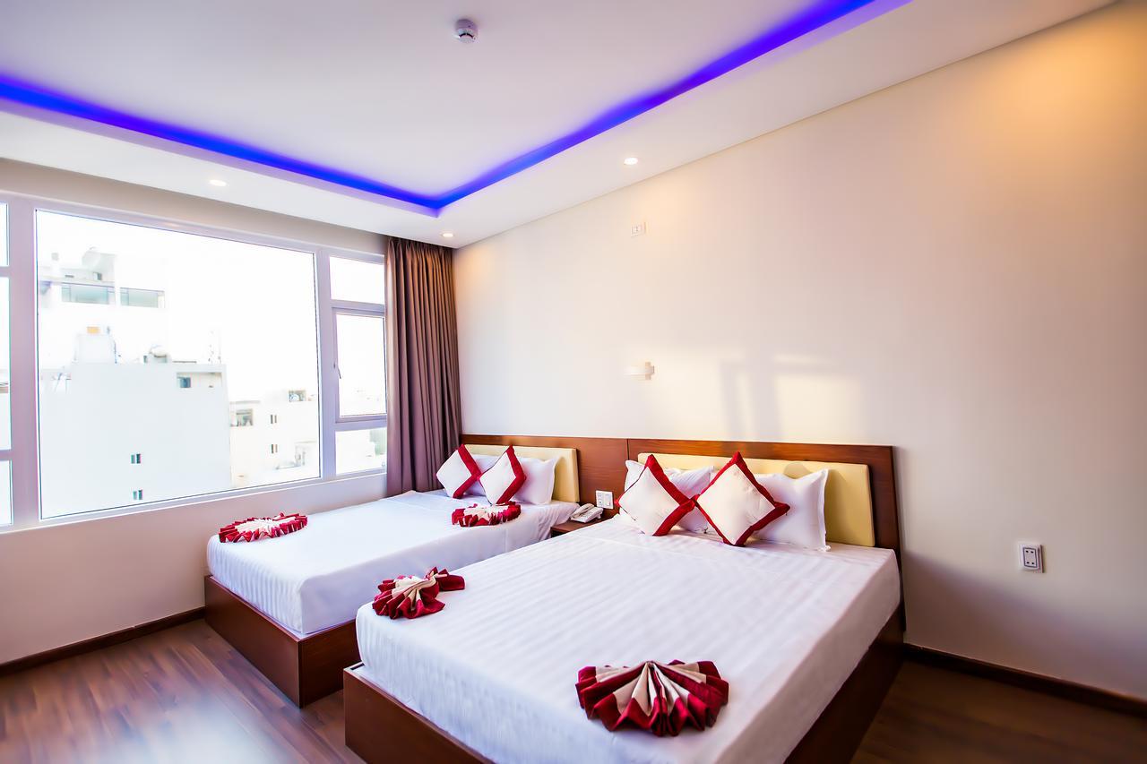 Kien Cuong Hotel Da Nang Luaran gambar