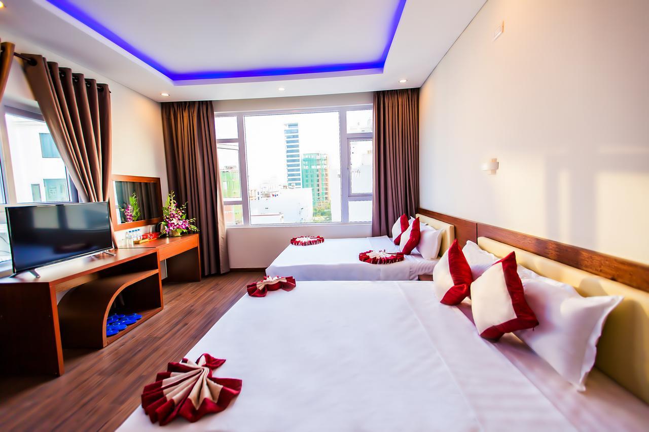 Kien Cuong Hotel Da Nang Luaran gambar