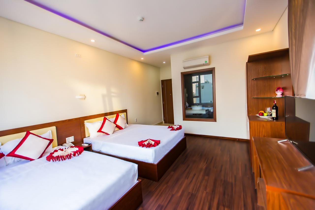 Kien Cuong Hotel Da Nang Luaran gambar