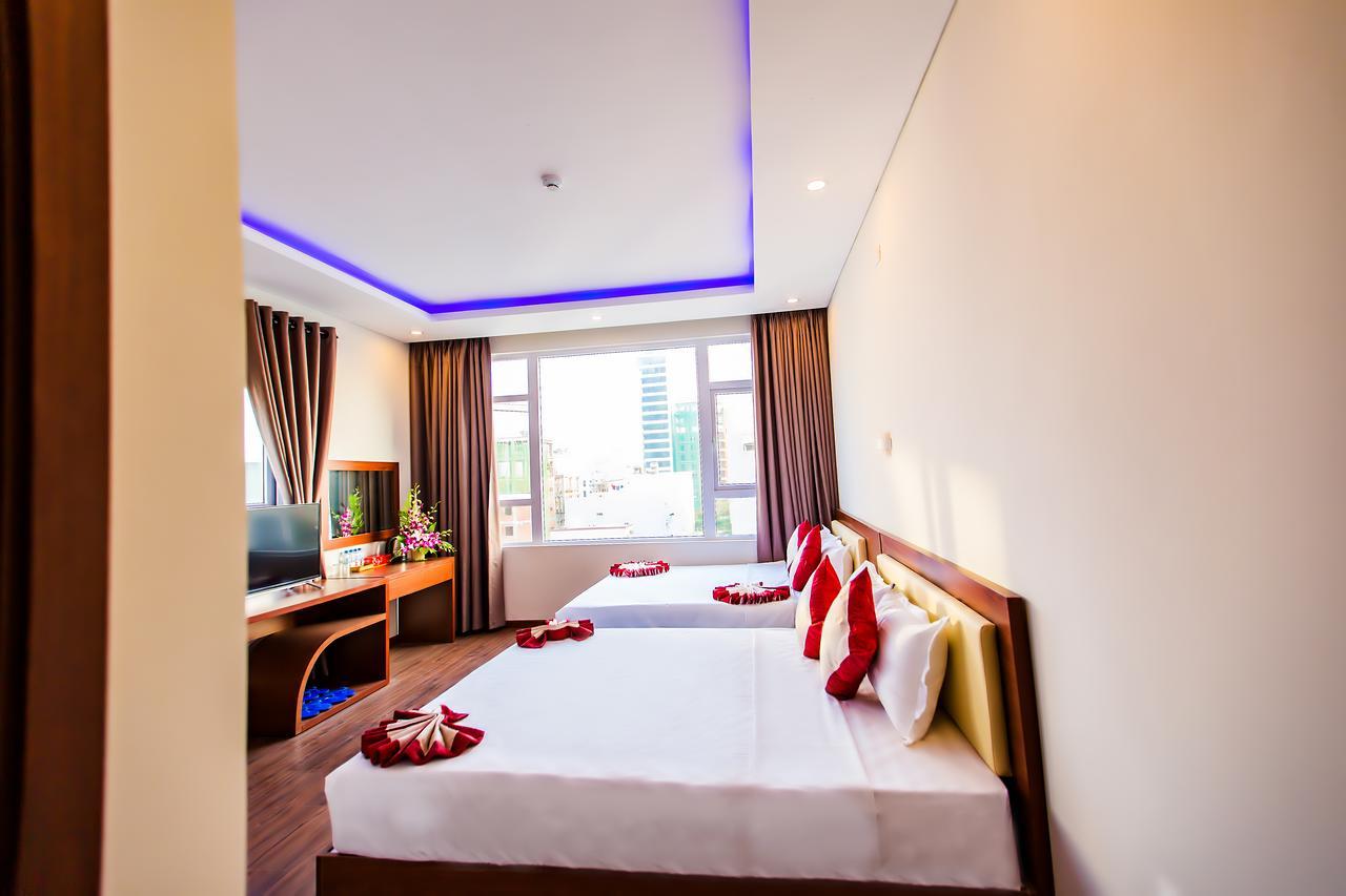 Kien Cuong Hotel Da Nang Luaran gambar