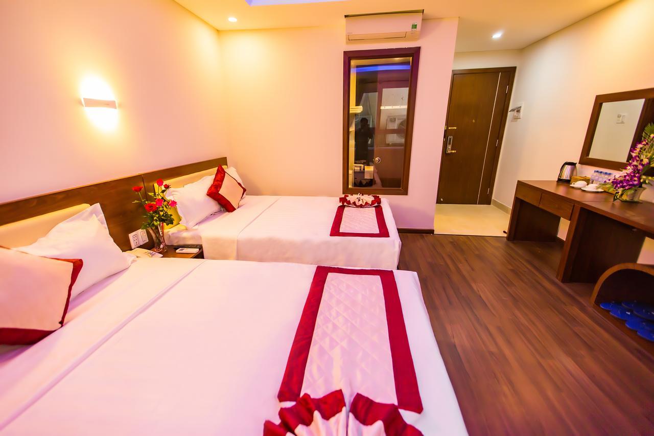 Kien Cuong Hotel Da Nang Luaran gambar