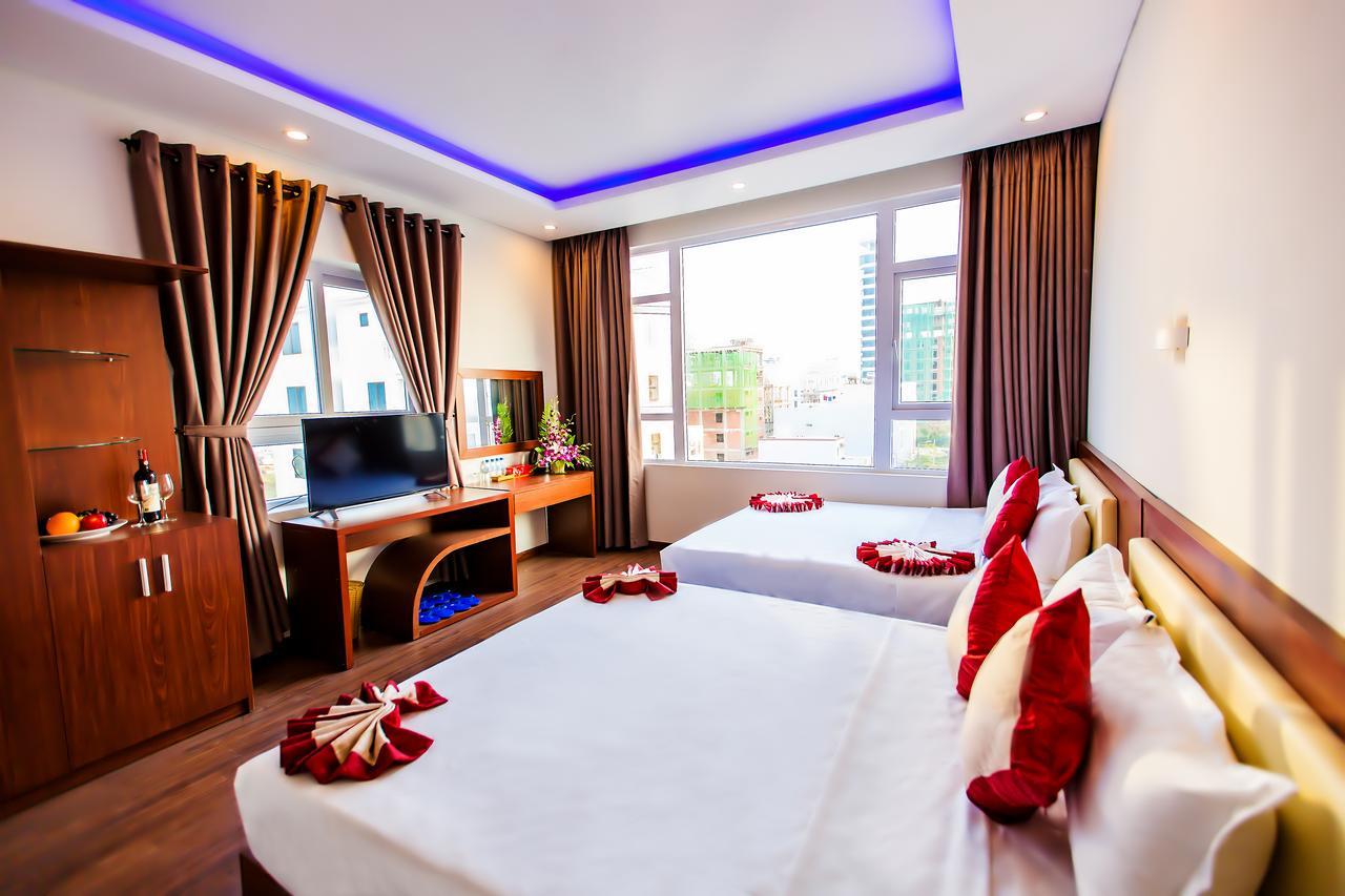 Kien Cuong Hotel Da Nang Luaran gambar