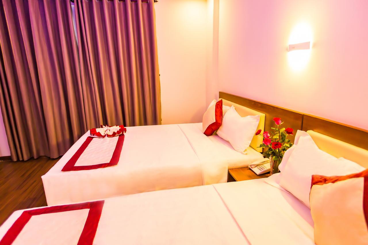 Kien Cuong Hotel Da Nang Luaran gambar