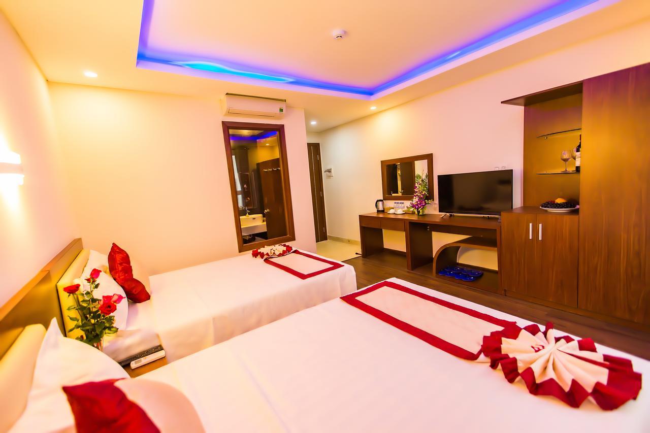 Kien Cuong Hotel Da Nang Luaran gambar