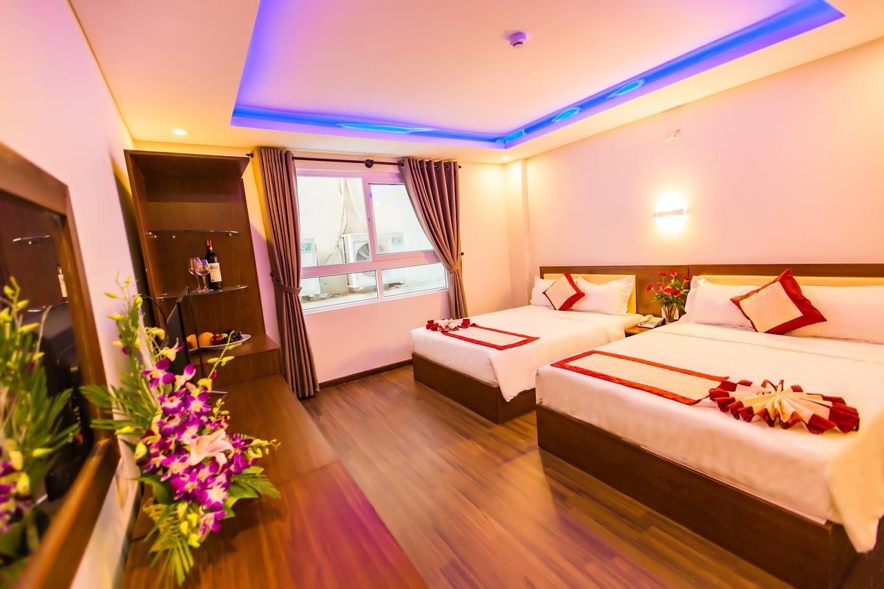 Kien Cuong Hotel Da Nang Luaran gambar