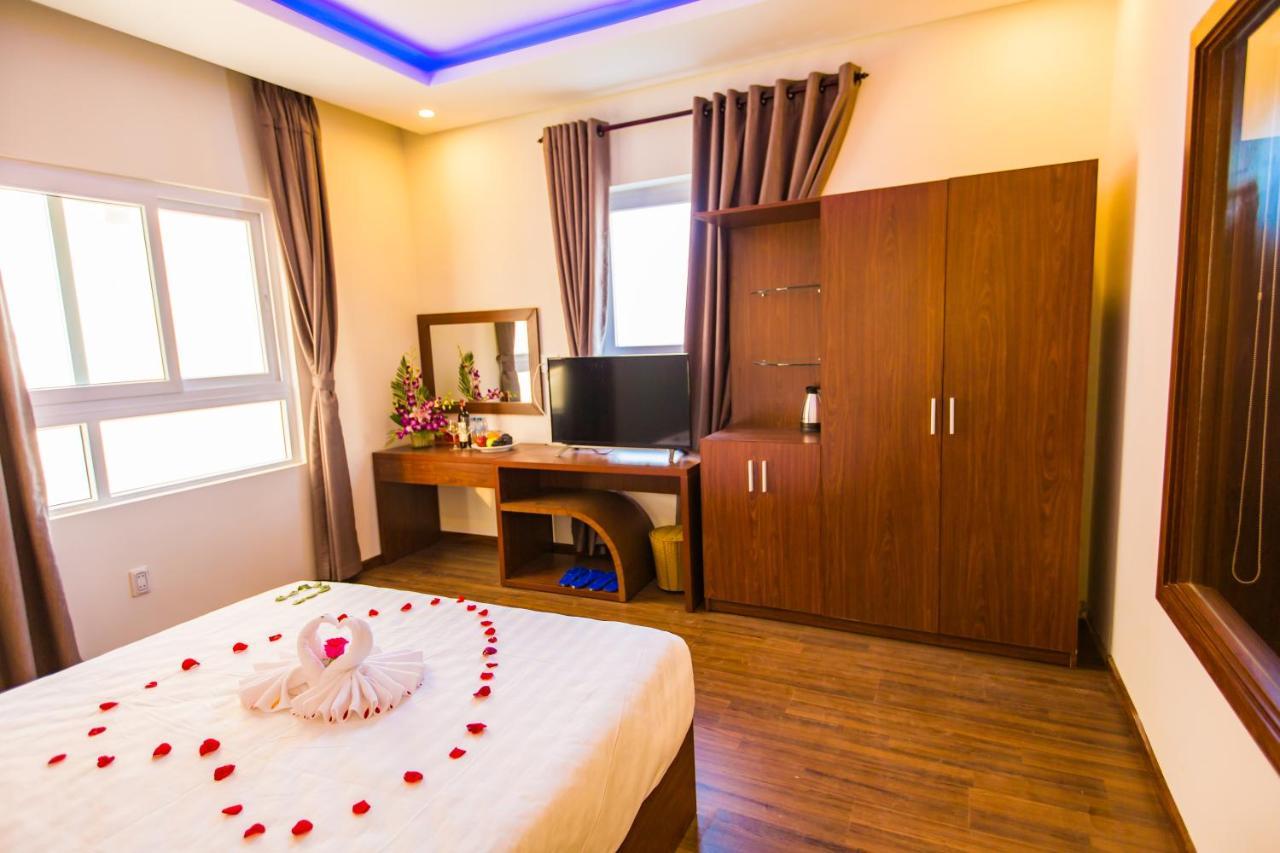 Kien Cuong Hotel Da Nang Luaran gambar