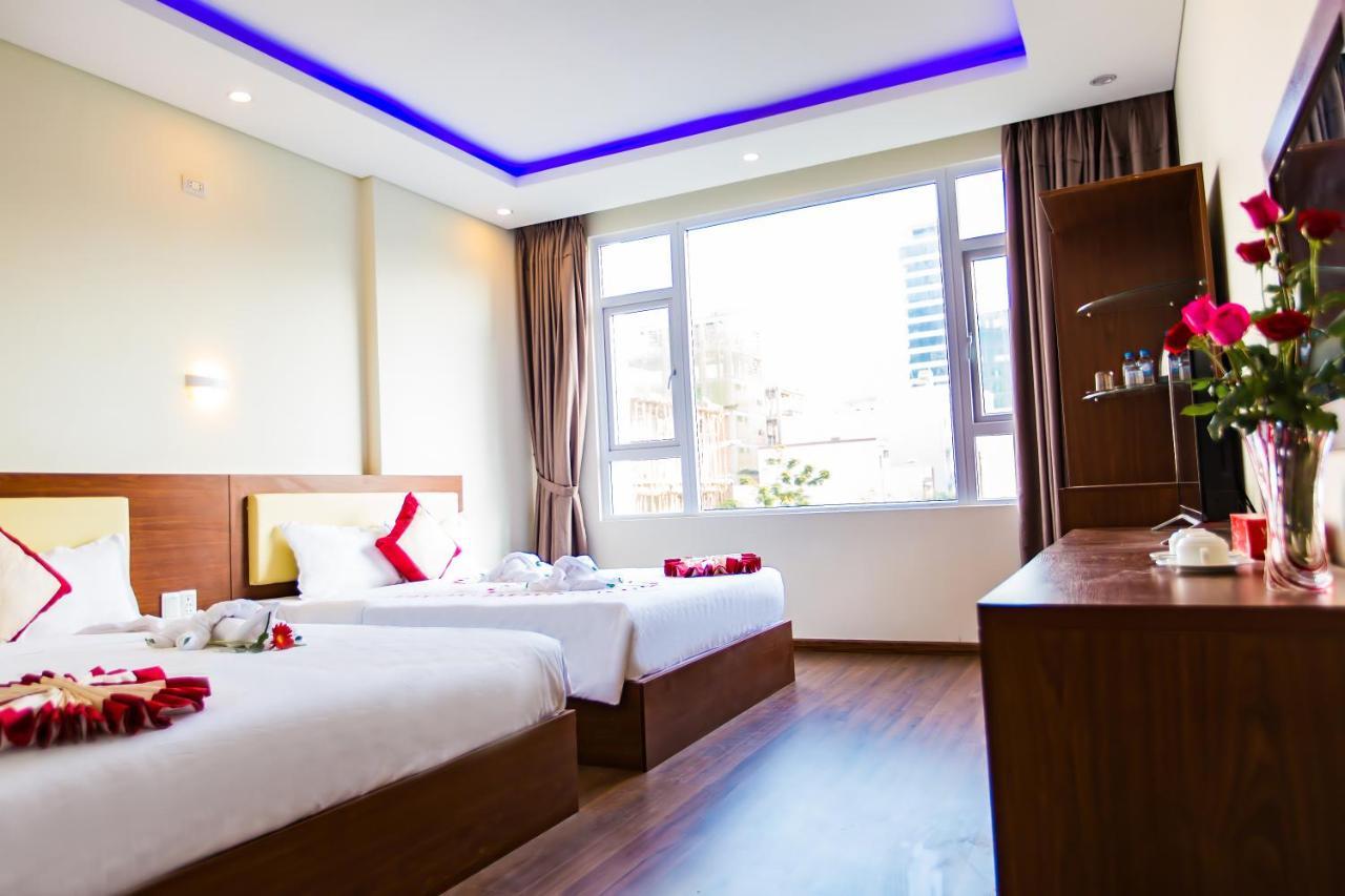 Kien Cuong Hotel Da Nang Luaran gambar